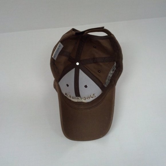 Nebraska sportsman bear graphics hat baseball cap - Picture 6 of 7